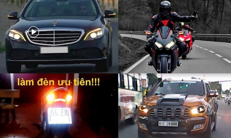 Sao cứ thích bật hazard lights?