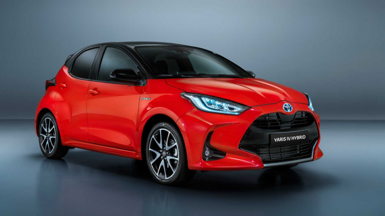 Toyota Yaris 2020 thế hệ mới ra mắt toàn cầu