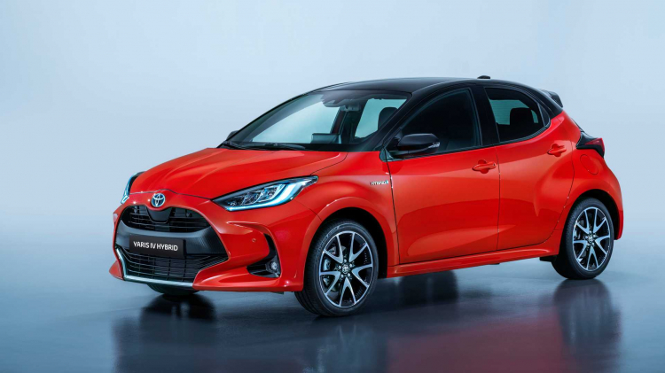 Toyota Yaris 2020 thế hệ mới ra mắt toàn cầu