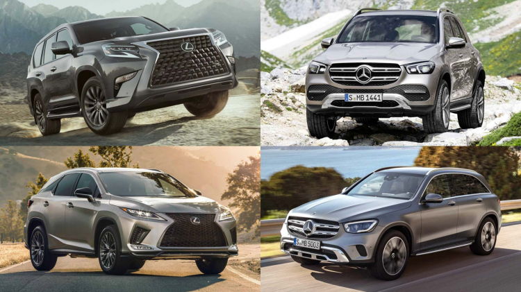 Điểm qua một số mẫu SUV và crossover mới mà Lexus và Mercedes-Benz có thể mang đến VMS 2019