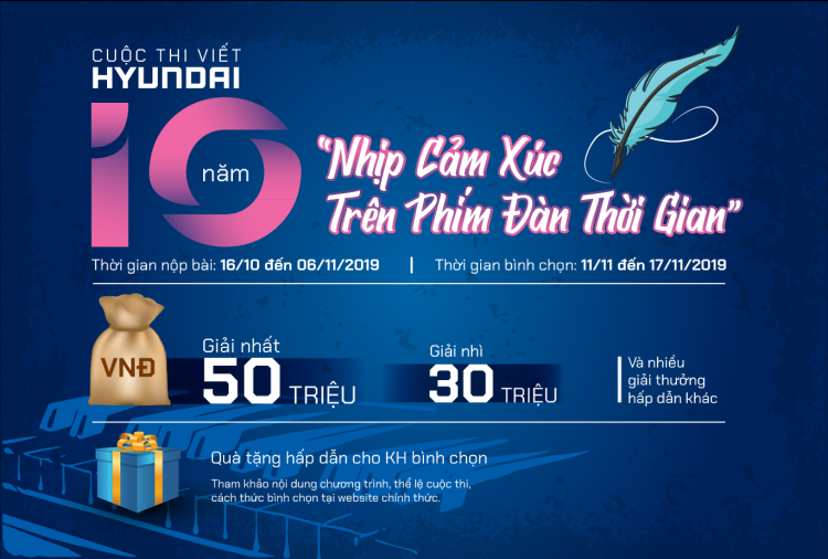 Cuộc thi “Nhịp cảm xúc trên phím đàn thời gian”