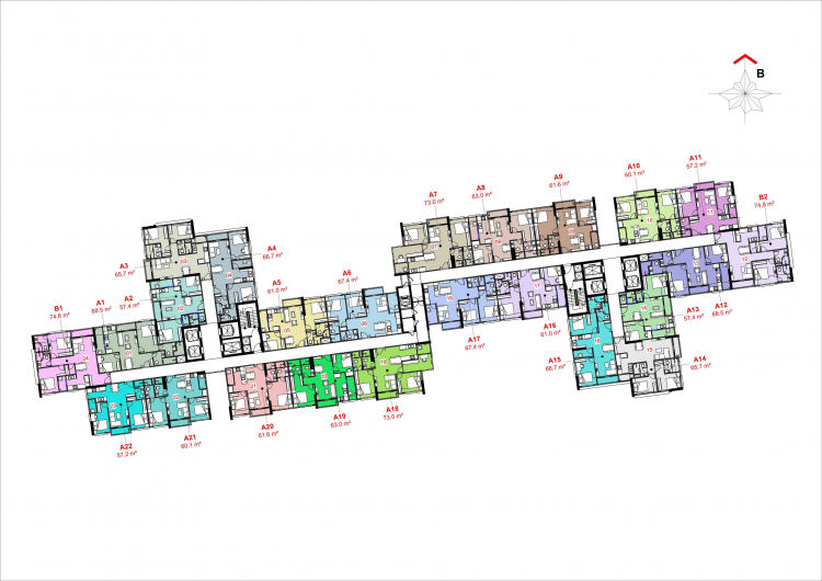 Eco Green Saigon Quận 7 - Phần 2: Thiết kế căn hộ & Nhà mẫu - Trải nghiệm căn hộ bàn giao đầu tiên