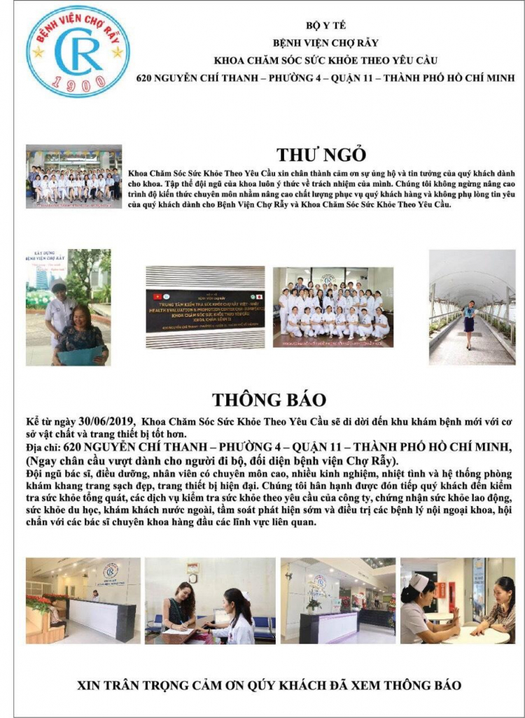Kinh nghiệm Khám bệnh bệnh viện Chợ Rẫy Kinh nghiệm Khám bệnh bệnh viện Chợ Rẫy