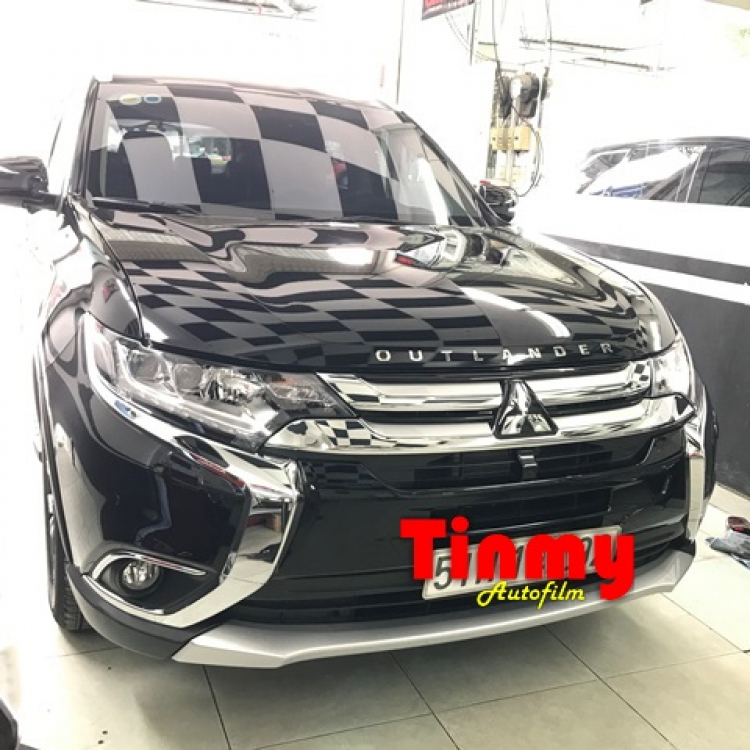 MITSUBISHI FC & Phim Cách Nhiệt 3M Chính Hãng