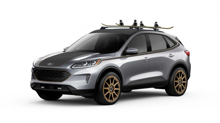 Xem qua dàn xe độ của Ford sắp mang đến SEMA 2019: Có Escape sắp bán tại VN