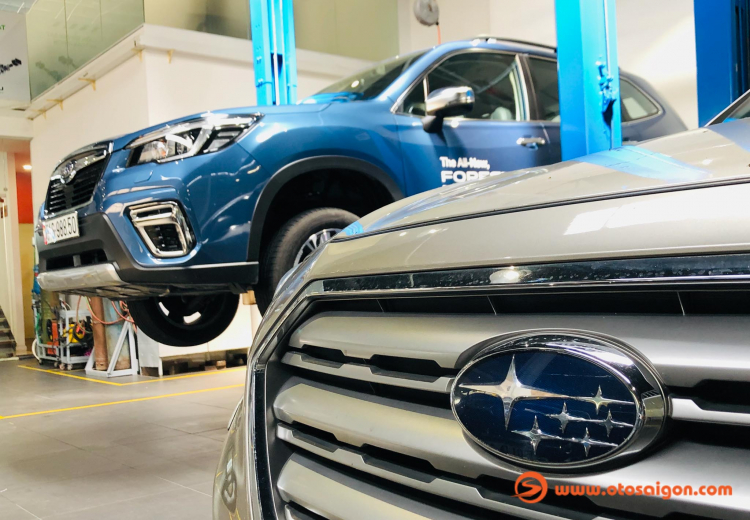 Subaru Việt Nam đồng loạt khai trương 3 đại lý ủy quyền mới trong tháng 10 Subaru Việt Nam đồng loạt khai trương 3 đại lý ủy quyền mới trong tháng 10