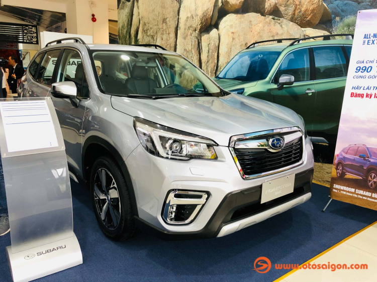 Subaru Việt Nam đồng loạt khai trương 3 đại lý ủy quyền mới trong tháng 10