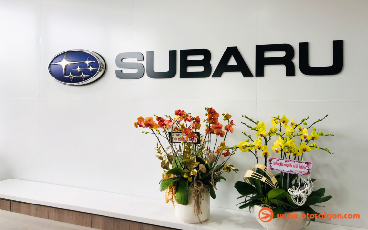 Subaru Việt Nam đồng loạt khai trương 3 đại lý ủy quyền mới trong tháng 10