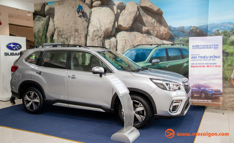 Subaru Việt Nam đồng loạt khai trương 3 đại lý ủy quyền mới trong tháng 10
