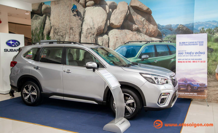 Subaru Việt Nam đồng loạt khai trương 3 đại lý ủy quyền mới trong tháng 10 Subaru Việt Nam đồng loạt khai trương 3 đại lý ủy quyền mới trong tháng 10