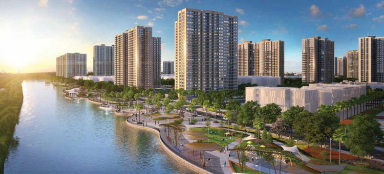 Những thông tin mới nhất về dự án Vinhomes Grand Park quận 9