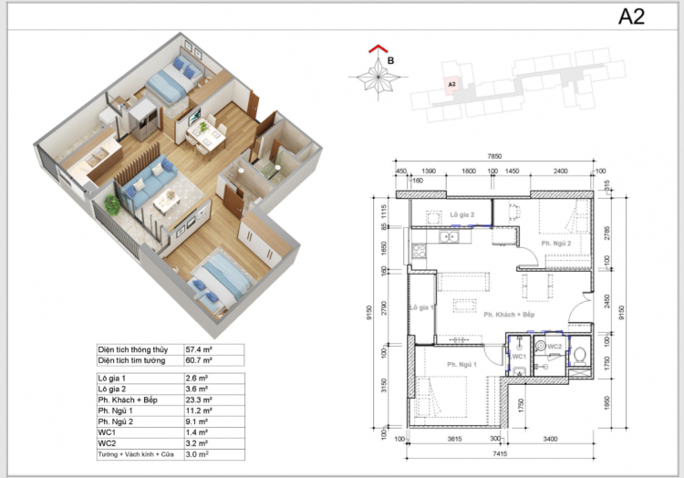 Eco Green Saigon Quận 7 - Phần 2: Thiết kế căn hộ & Nhà mẫu - Trải nghiệm căn hộ bàn giao đầu tiên