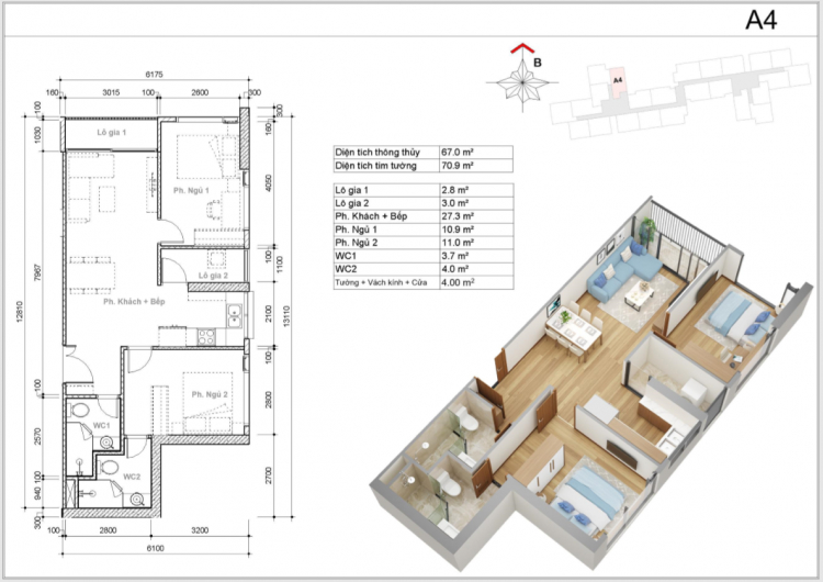 Eco Green Saigon Quận 7 - Phần 2: Thiết kế căn hộ & Nhà mẫu - Trải nghiệm căn hộ bàn giao đầu tiên