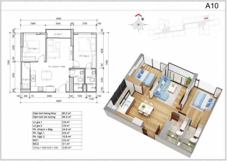 Eco Green Saigon Quận 7 - Phần 2: Thiết kế căn hộ & Nhà mẫu - Trải nghiệm căn hộ bàn giao đầu tiên