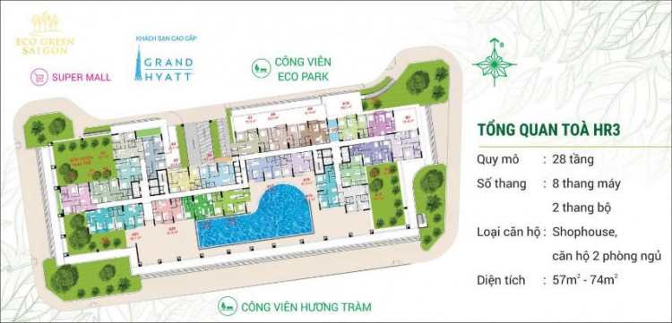 Eco Green Sài Gòn quận 7 Eco Green Sài Gòn quận 7