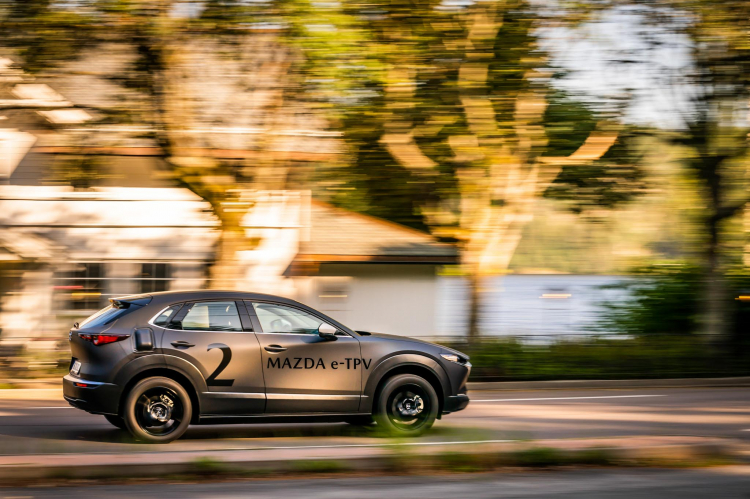 Mazda tung video teaser ‘’nhá hàng’’ xe điện sẽ được sản xuất hàng loạt