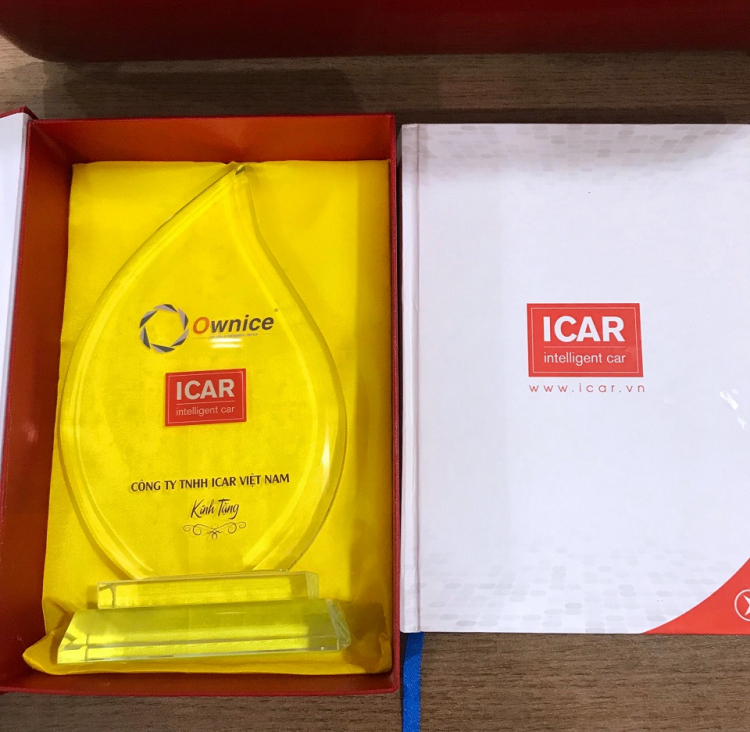 Hơn 200 voucher và 60 phần quà sẽ được iCar Việt Nam gửi tặng Khách hàng trong sự kiện Triển lãm ô tô Việt Nam 2019 "VIETNAM MOTOR SHOW 2019"