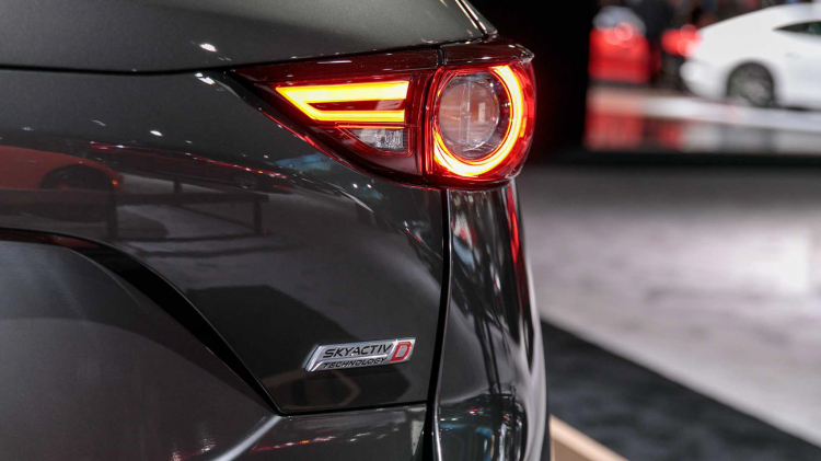 Mazda sẽ giới thiệu động cơ diesel sạch mới vào năm sau