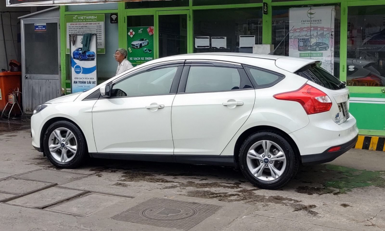 Xe đã Bán - Thanks . Xe Ford Focus 1.6 ODO 14K km