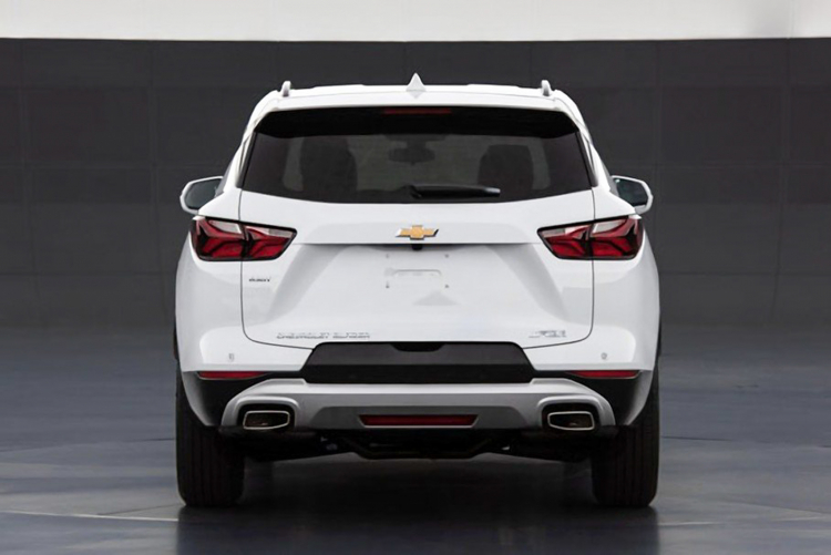 Chevrolet Blazer XL sắp ra mắt tại Trung Quốc: Hai tùy chọn 5 và 7 chỗ Chevrolet Blazer XL sắp ra mắt tại Trung Quốc: Hai tùy chọn 5 và 7 chỗ