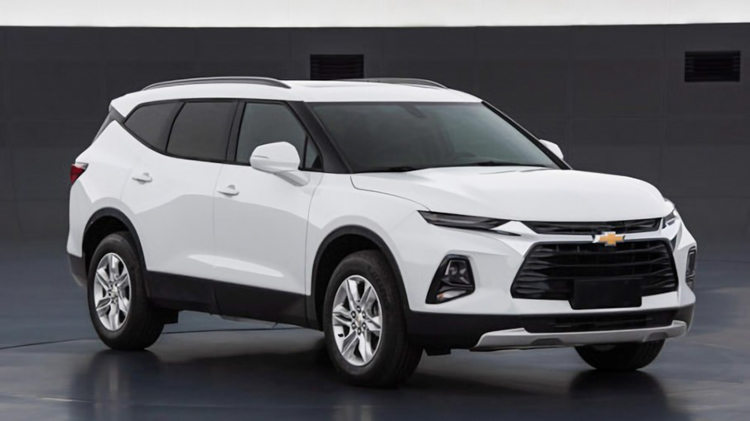 Chevrolet Blazer XL sắp ra mắt tại Trung Quốc: Hai tùy chọn 5 và 7 chỗ