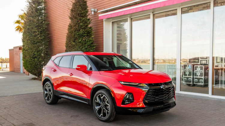 Chevrolet Blazer XL sắp ra mắt tại Trung Quốc: Hai tùy chọn 5 và 7 chỗ