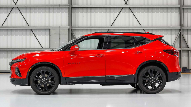 Chevrolet Blazer XL sắp ra mắt tại Trung Quốc: Hai tùy chọn 5 và 7 chỗ