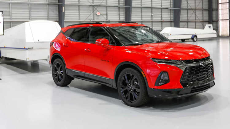 Chevrolet Blazer XL sắp ra mắt tại Trung Quốc: Hai tùy chọn 5 và 7 chỗ