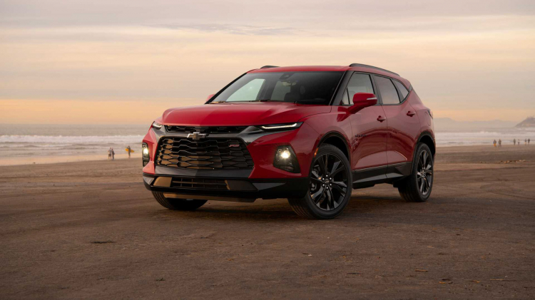 Chevrolet Blazer XL sắp ra mắt tại Trung Quốc: Hai tùy chọn 5 và 7 chỗ