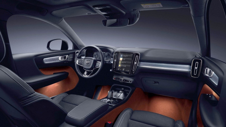 Volvo XC40 - Tạo nên “xu hướng mới” cho phân khúc SUV đa dụng