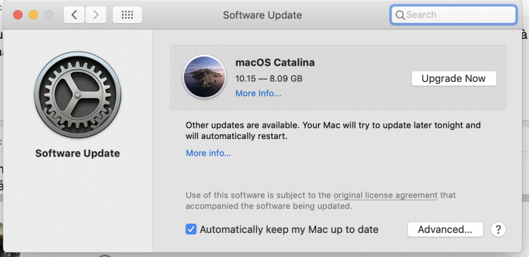 MacOS Catalina - Có nên upgrade ngay ko mấy anh?