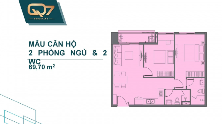 Q7 Boulevard - Saigon Urban Living-Chính thức nhận đặt chỗ: 50tr/căn hộ