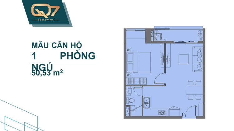 Q7 Boulevard - Saigon Urban Living-Chính thức nhận đặt chỗ: 50tr/căn hộ