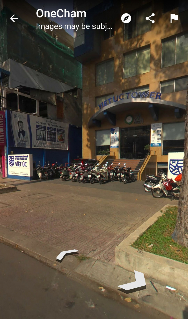 Google Map đã support Street view ở TPHCM