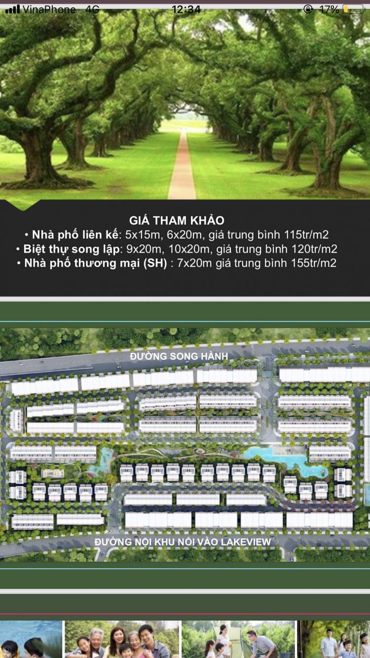 shophouse Song Hành LakeView shophouse Song Hành LakeView