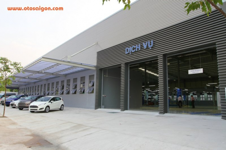 Showroom Bình Dương Ford chính thức khai trương