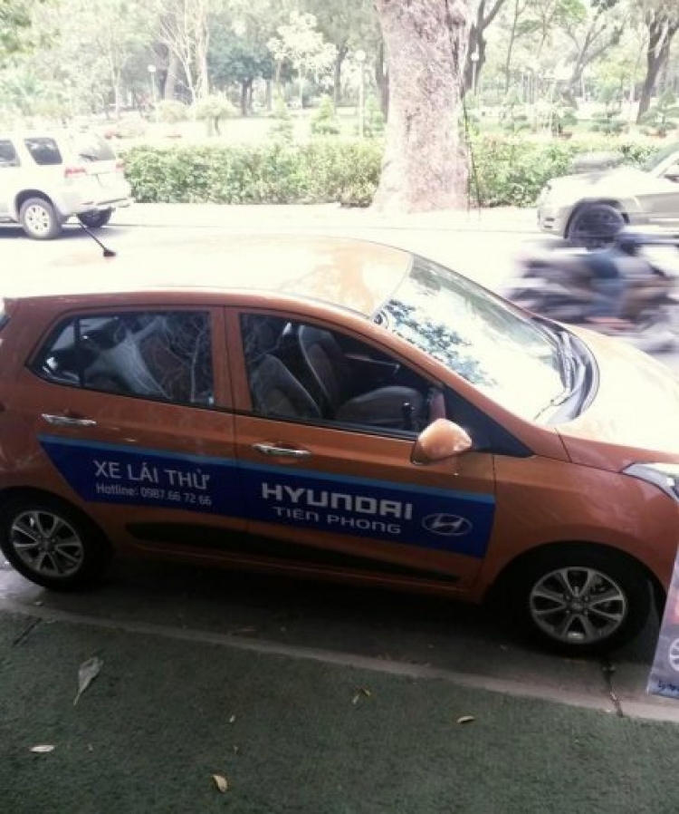 CHƯƠNG TRÌNH: Lái thử xe cùng Hyundai Tiên Phong!