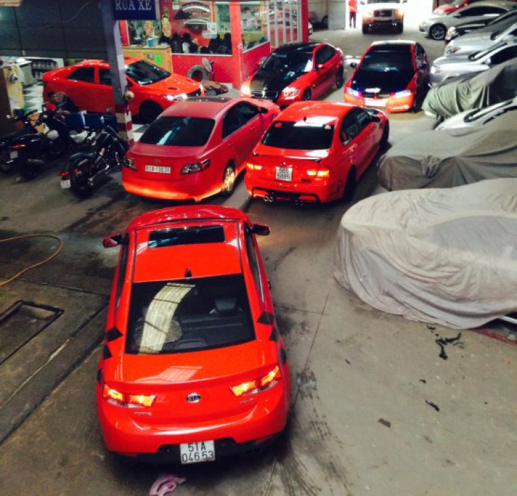 Carwash Café: Những điều cần biết khi đổi màu xe Carwash Café: Những điều cần biết khi đổi màu xe