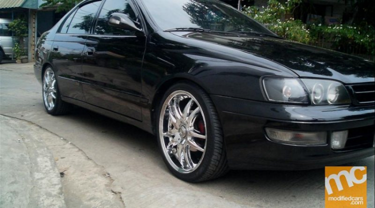 Toyota Corona 1992 - 1996 mắt híp đít bồng (Na béo ) Toyota Corona 1992 - 1996 mắt híp đít bồng (Na béo )
