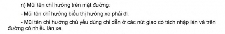 Vạch kẻ đường đi thế nào cho đúng?