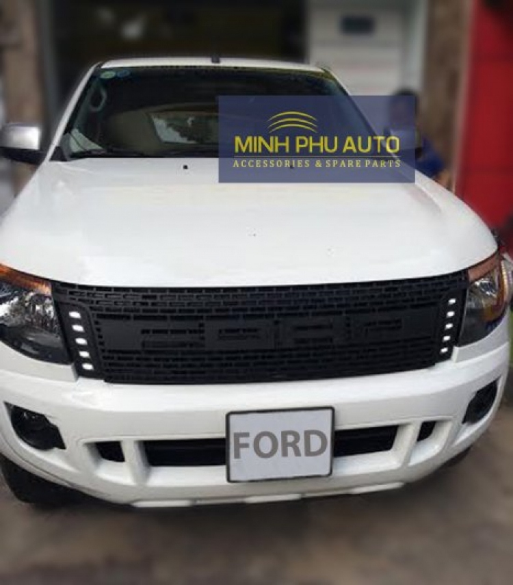 Lưới tản nhiệt ford ranger 2014