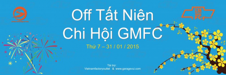 GMFC - Đăng ký Off Tất Niên 2014 - 31/01/2015