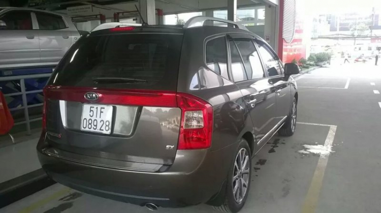 [KIA-Carens Corner] Góc chia sẻ, trao đổi mọi vấn đề về xe Carens