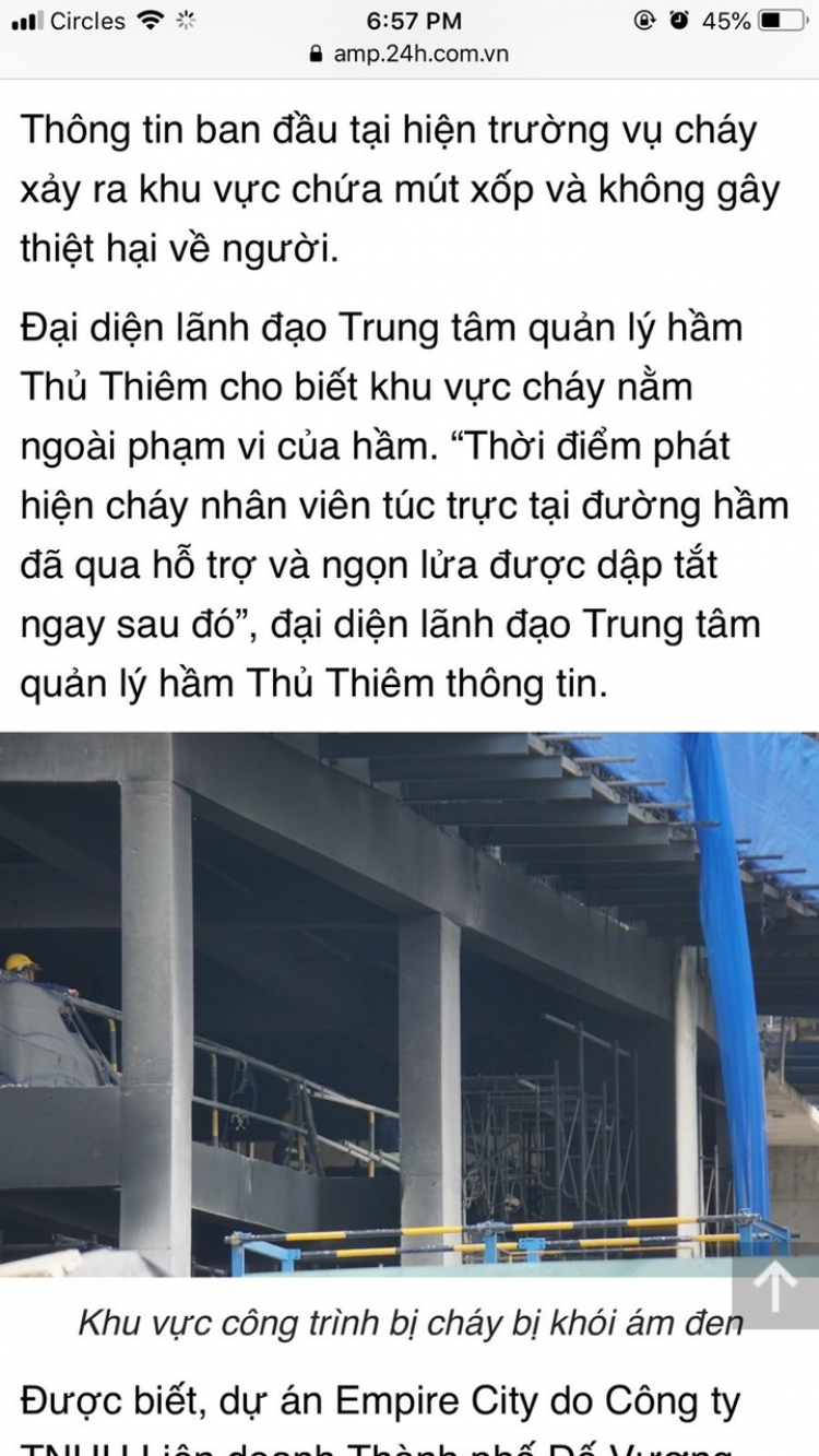 Empire City "thần thánh"- Một dự án dựa vào niềm tin Empire City "thần thánh"- Một dự án dựa vào niềm tin