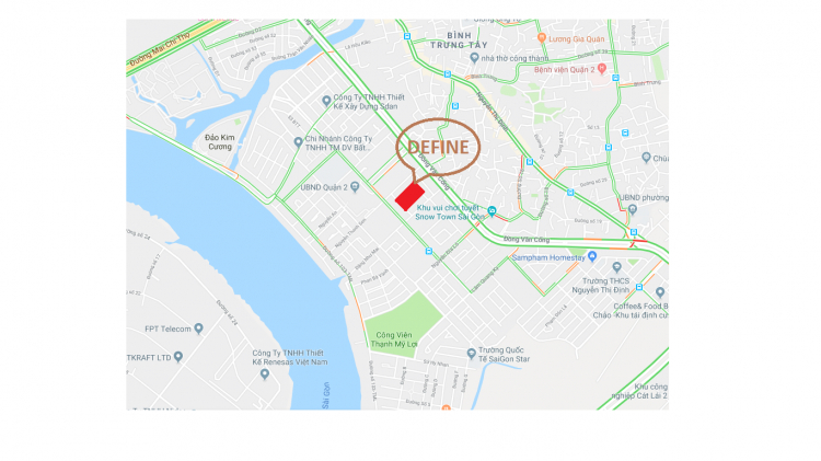 Dự án mới của Capitaland ở Quận 2 Dự án mới của Capitaland ở Quận 2