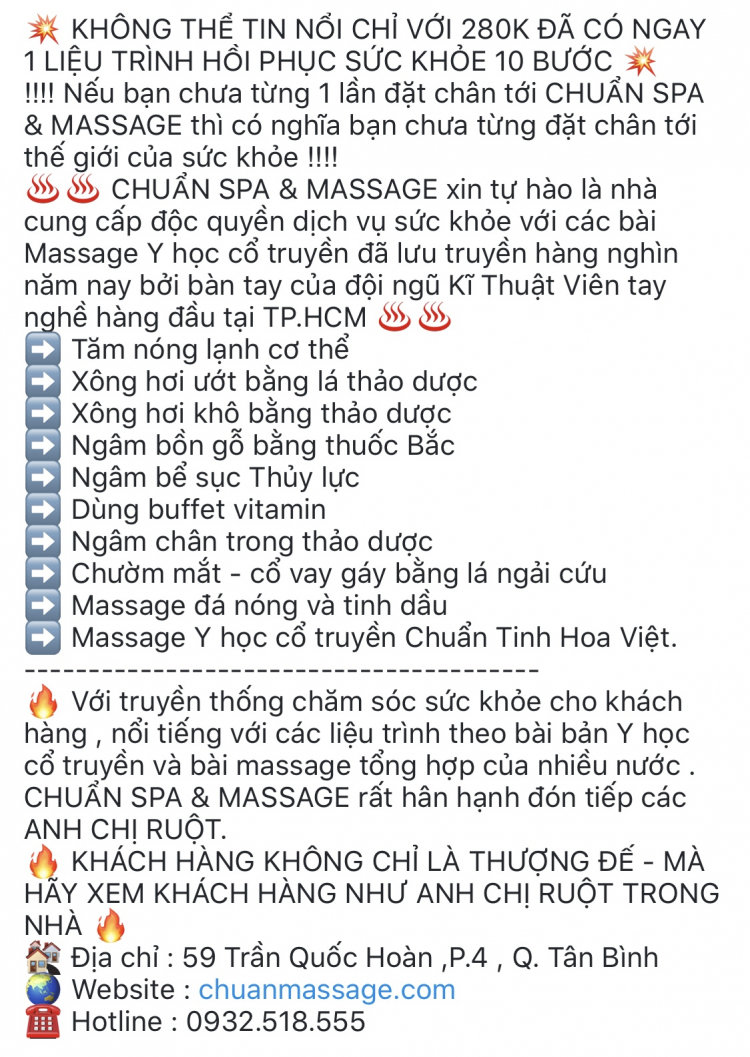 matxa khỏe nhiều có hại không?