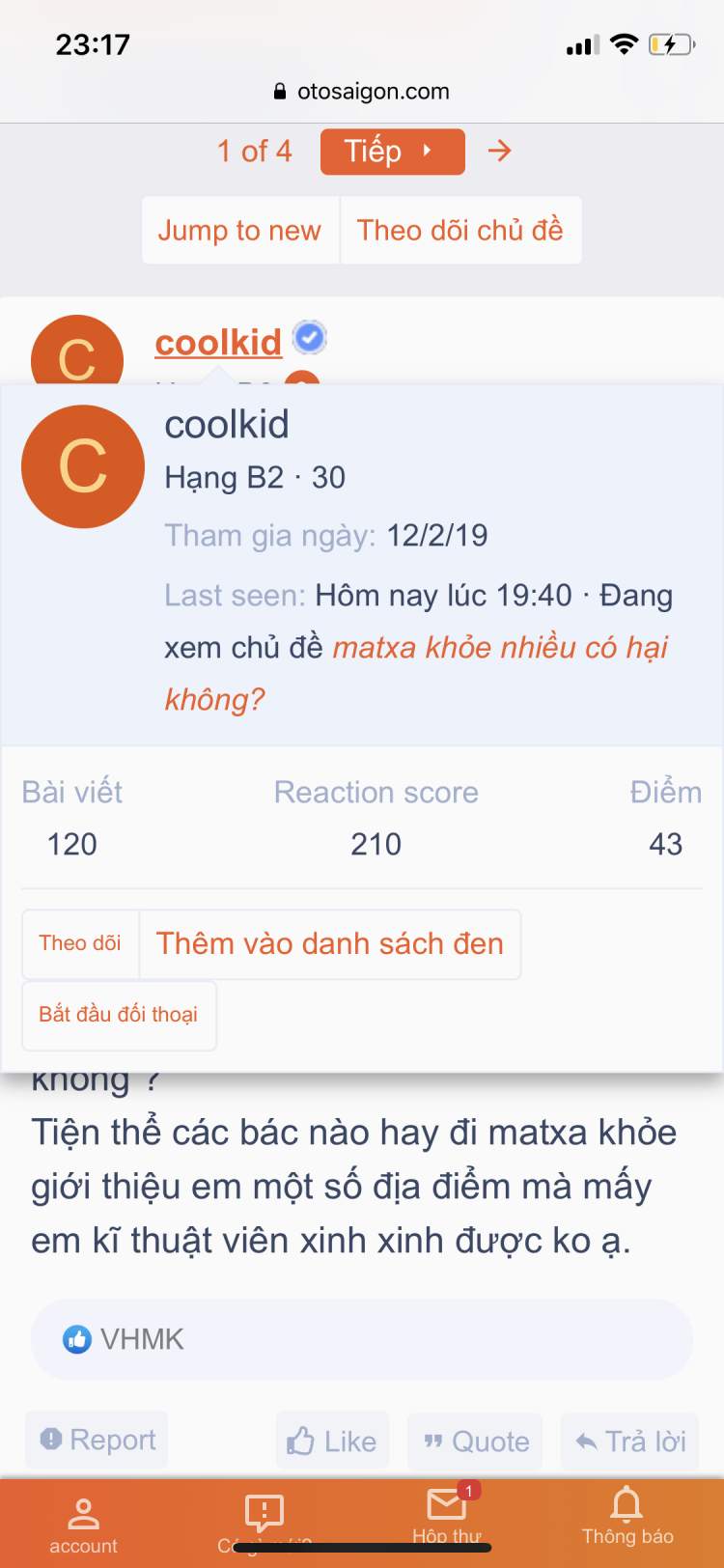 matxa khỏe nhiều có hại không?