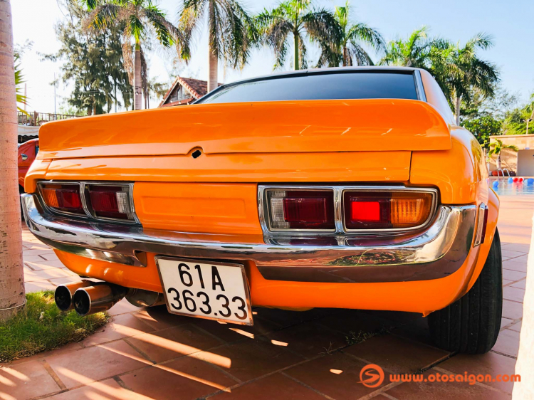 Ngắm vẻ đẹp của Toyota Celica Ta22 1972 hàng hiếm tại Việt Nam
