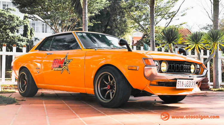 Ngắm vẻ đẹp của Toyota Celica Ta22 1972 hàng hiếm tại Việt Nam