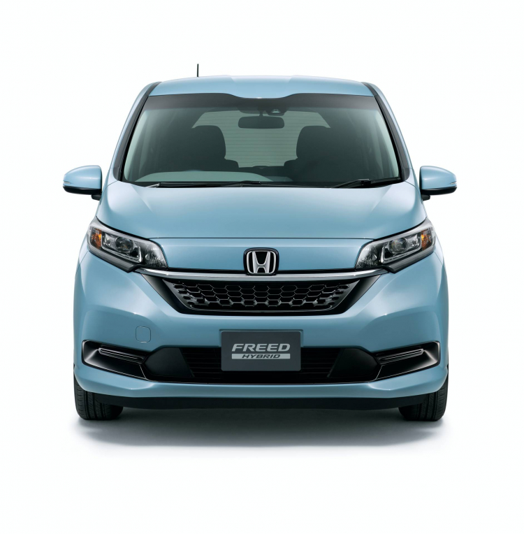 Chân dung Honda Freed 2020 - Phiên bản MPV của Honda Jazz tại Nhật